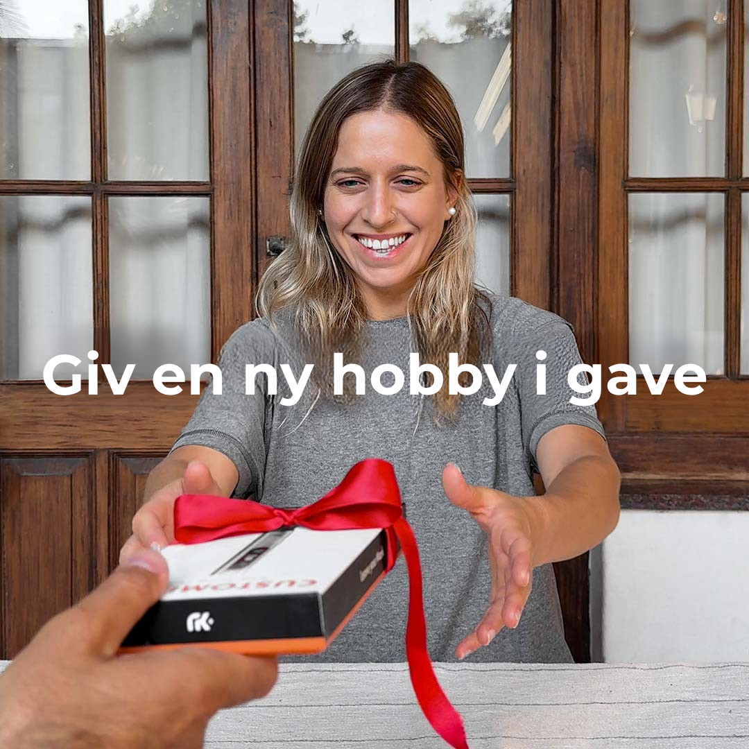 GravérPen™ Gør hverdagsting til unikke mesterværker