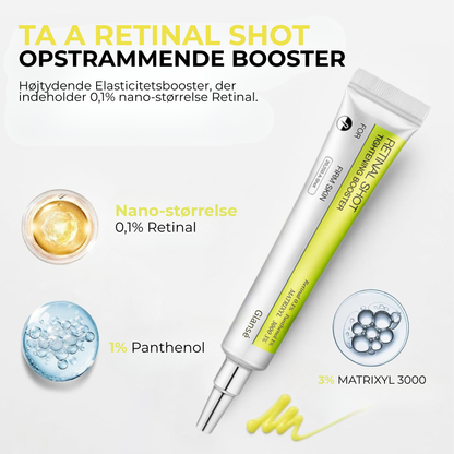 Glansé | Udglat fine linjer – revitaliser den sarte hud under øjnene