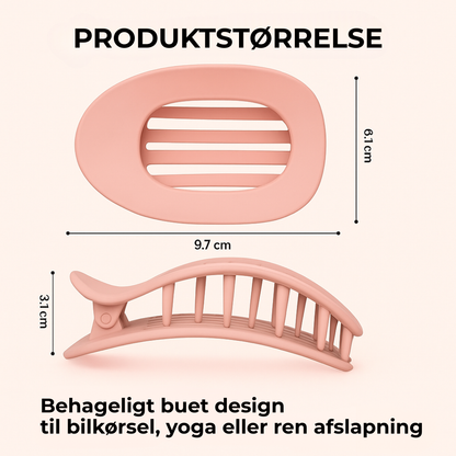 StilKlip™ | Sæt håret op. undgå ubehaget