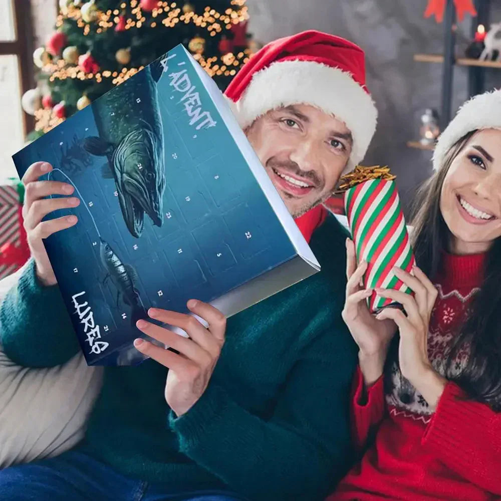 Fiskelokke-kalender | Julekalender for lystfiskere