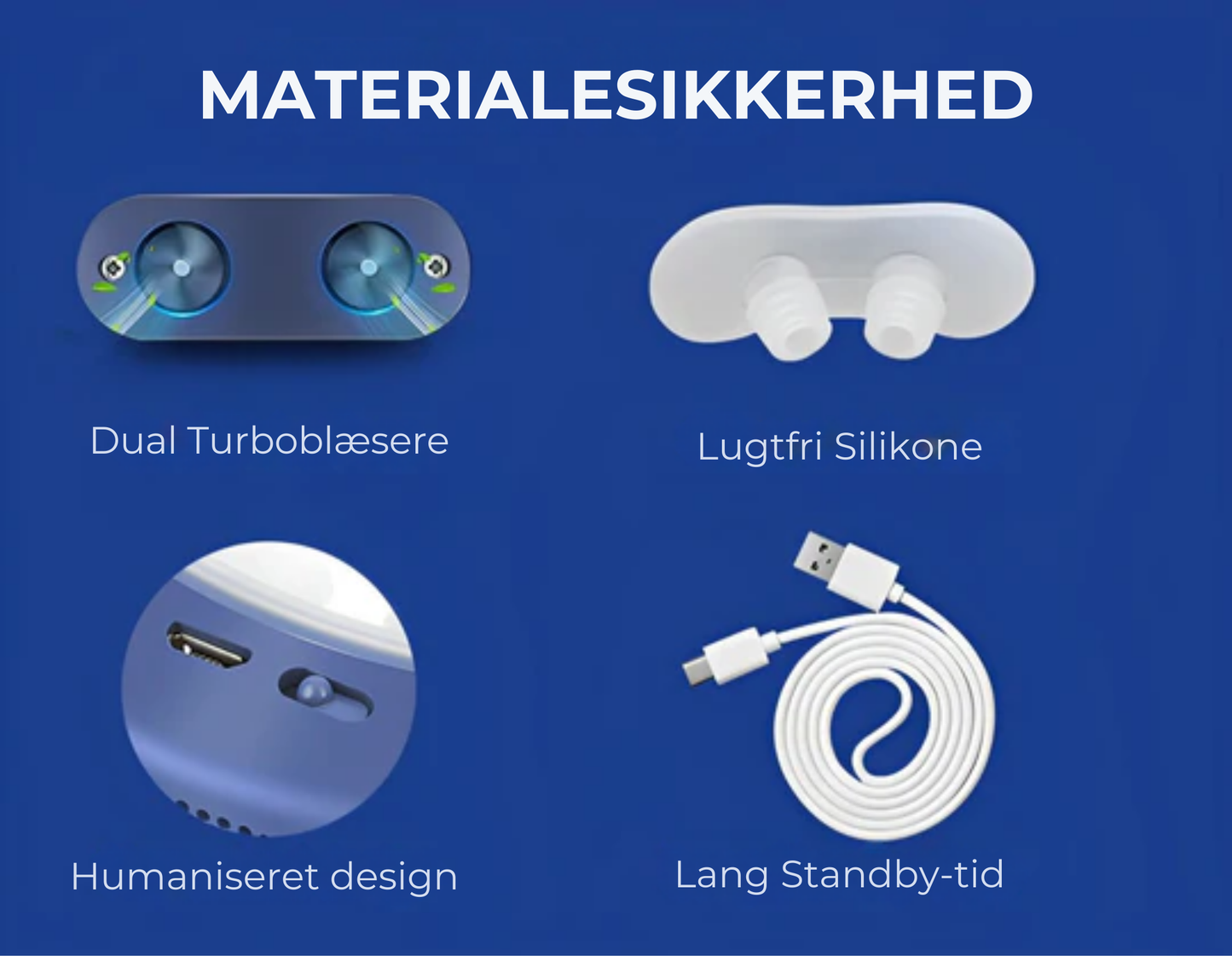 Søvnhjælp mod snorken – let, kompakt og rejseklar
