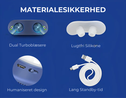 Søvnhjælp mod snorken – let, kompakt og rejseklar