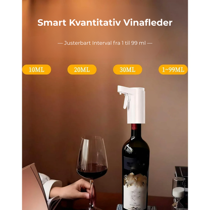 SmartPour™ | Perfekt dosering – hver eneste drink, helt automatisk