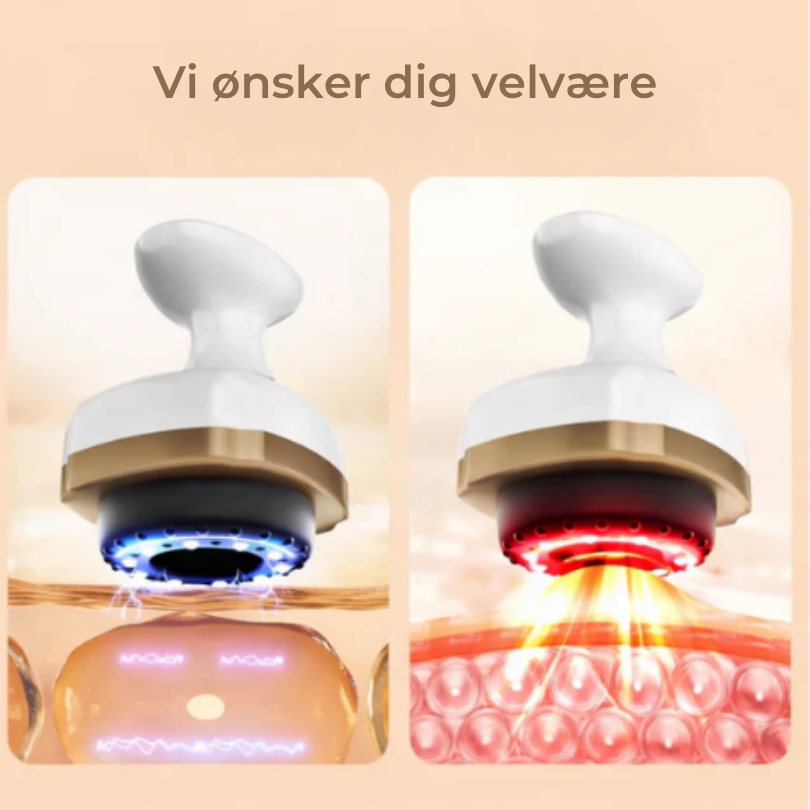 Elektrisk koppemassage – salon-resultater hjemme