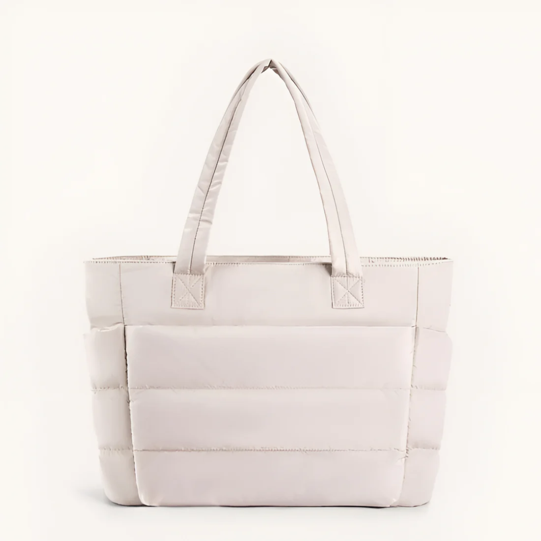 Mathilde Totebag | Din Nye Hverdagstaske – Designet til Livet i Bevægelse
