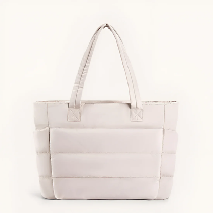 Mathilde Totebag | Din Nye Hverdagstaske – Designet til Livet i Bevægelse