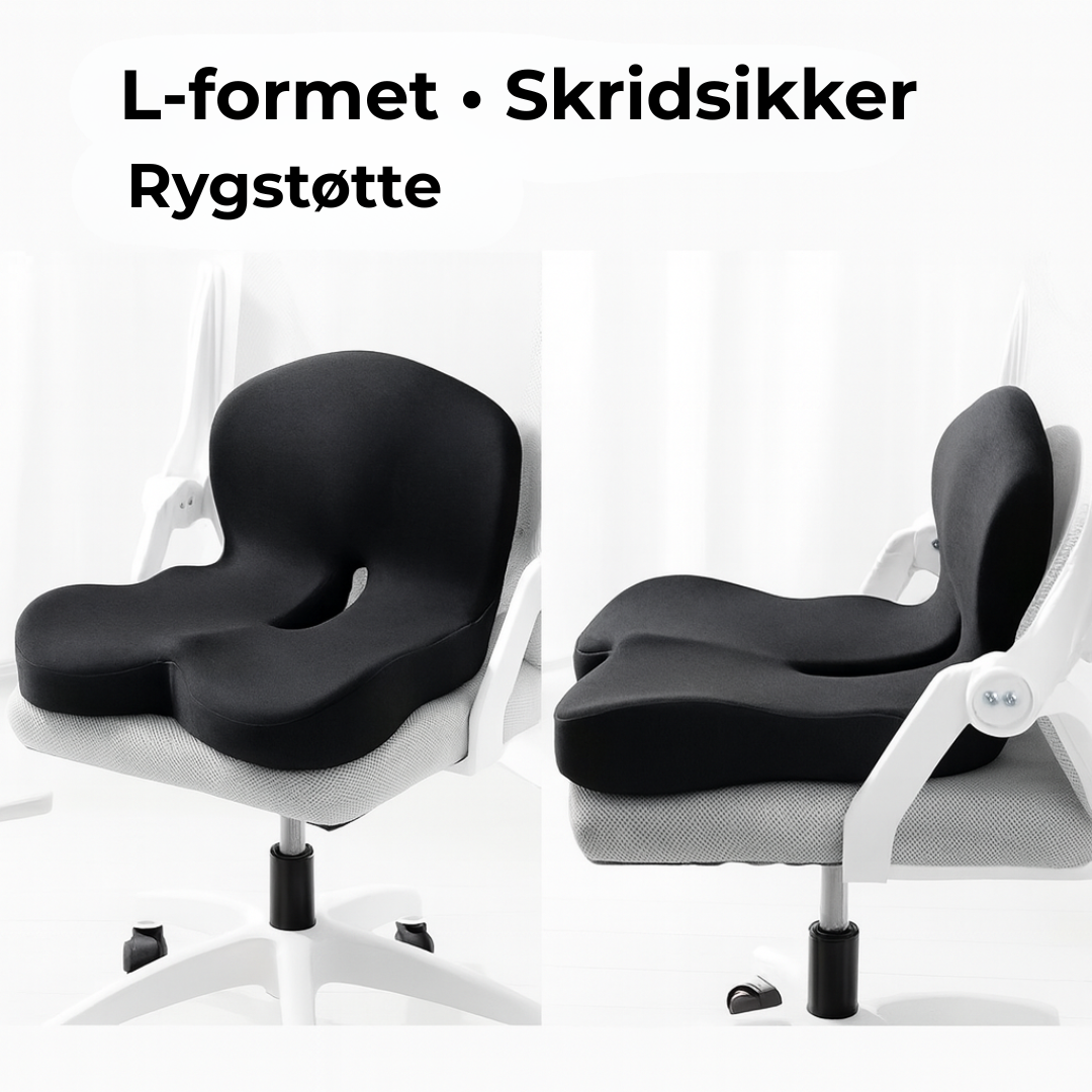 ErgoSæde™ Ergonomisk Siddepude