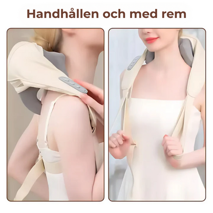 ZenNakke™ | Nakkemassager med beroligende varme – afslappende nakke- og skuldermassager