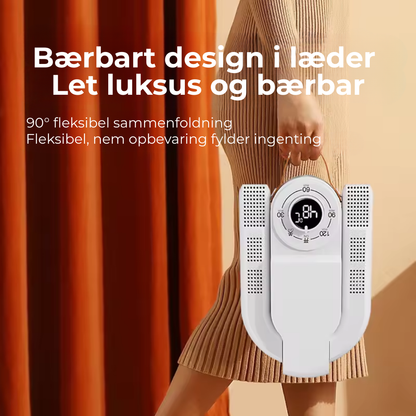 Tørrer våde sko skånsomt og sikkert