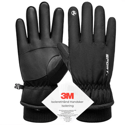 IsoleretHånd Handsker l Termohandsker med 3M Thinsulate