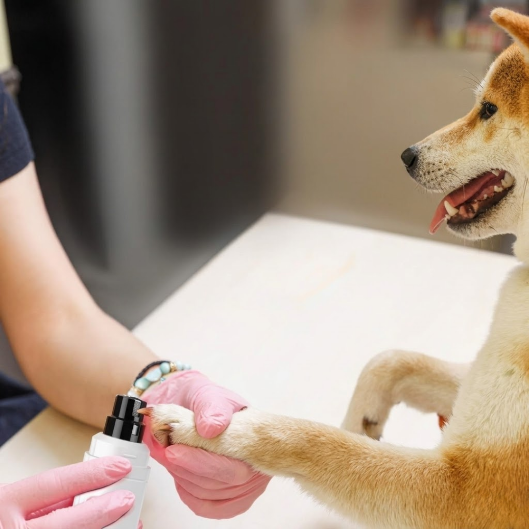 SilentPaw™ Den lydløse negleslibber til ængstelige dyr