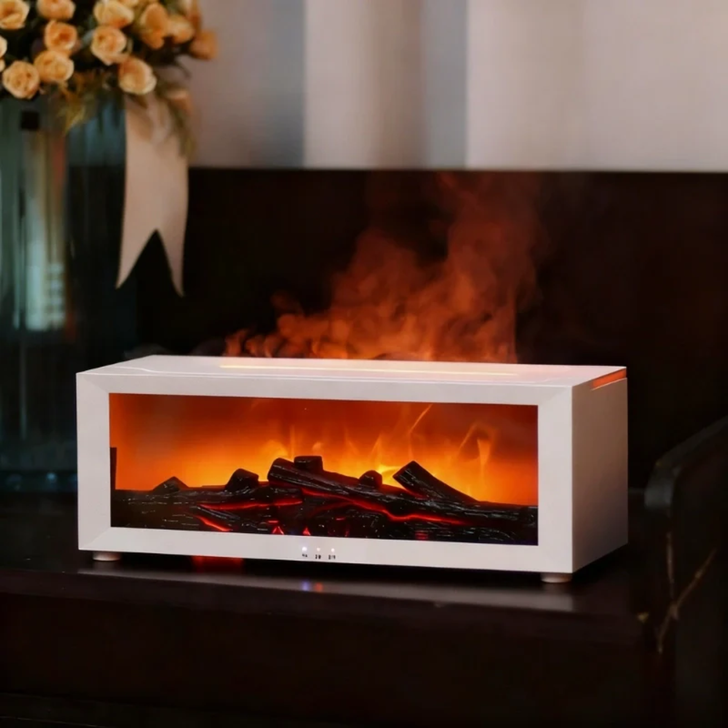 KaminDiffuser™ Luftfugter | Skab Øjeblikkelig Ro og Hygge i Dit Hjem