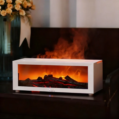 KaminDiffuser™ Luftfugter | Skab Øjeblikkelig Ro og Hygge i Dit Hjem