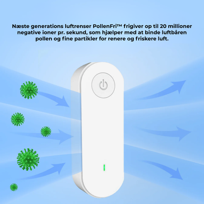 PollenFri™  Reducer høfebersymptomer indendørs