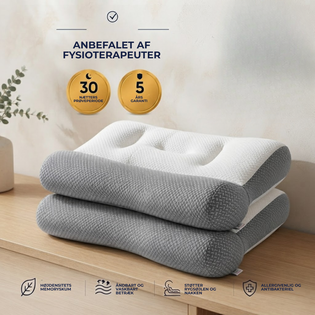 SovKomfort™ Ergonomisk pude med forhøjet kant