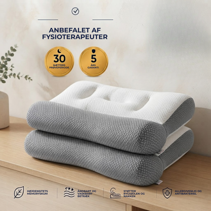 SovKomfort™ Ergonomisk pude med forhøjet kant