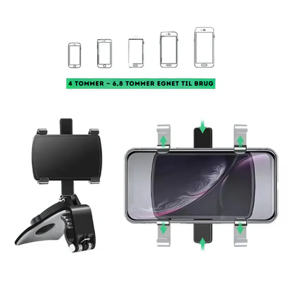 PhoneHold™ | 360° Justerbar  - Dashboard Mobilholder