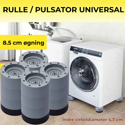 Støddæmpere til vaskemaskine og tørretumbler