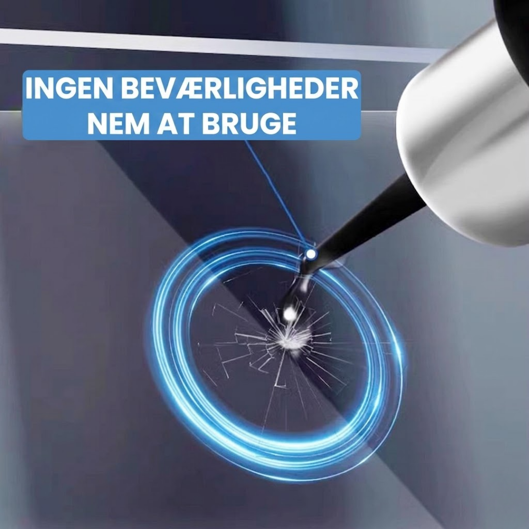 GlasRepair™  Bilrude reparationssæt
