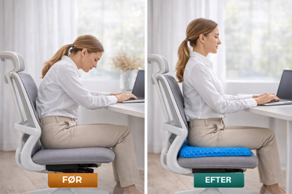 SiddeRo™ – Sid komfortabelt, overalt, i timevis – uden smerter