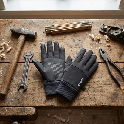 Alsidige Vinterhandsker med Touchfunktion