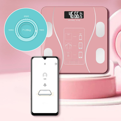 SmartVægt™ Bluetooth vægt med kropsanalyse