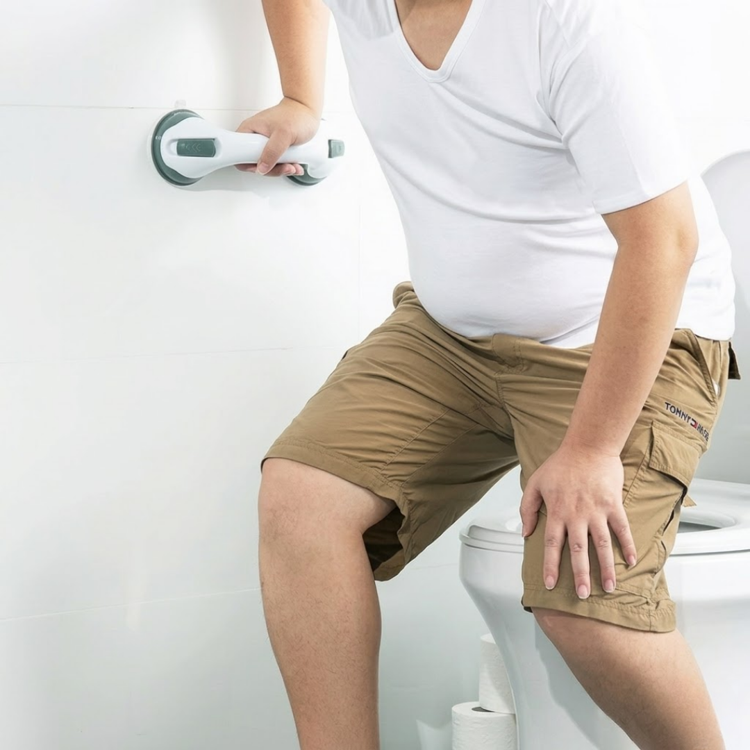 TrygGreb™ - Sikker støtte i bad og toilet