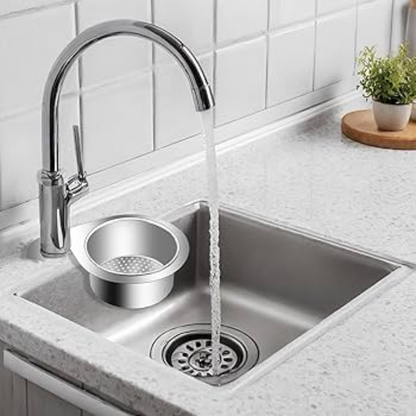 SkylSigt™ | “Afløbssi i rustfrit stål – svanestil