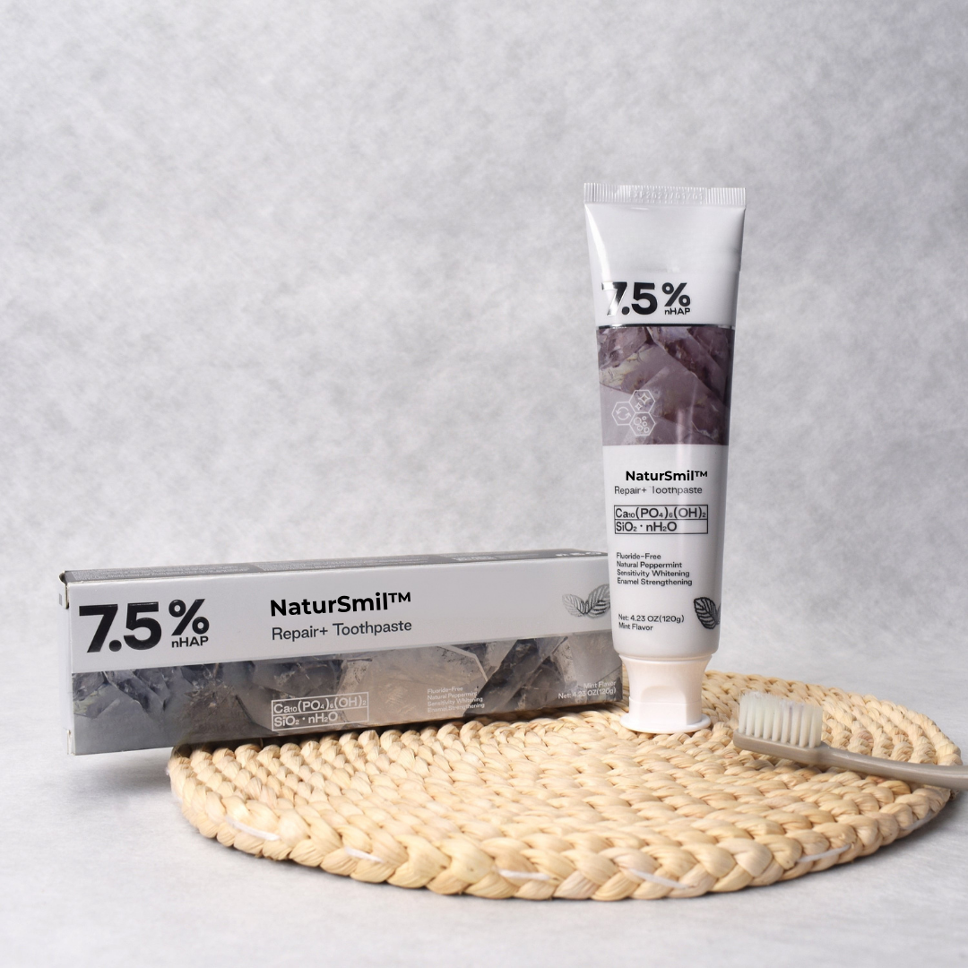 NaturSmil™ Fluoridfri tandpasta – rent, naturligt og effektivt