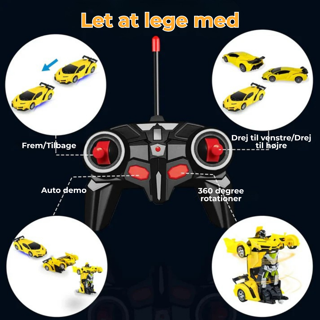 AutoBot™ l Én-tryks Robot-transformation