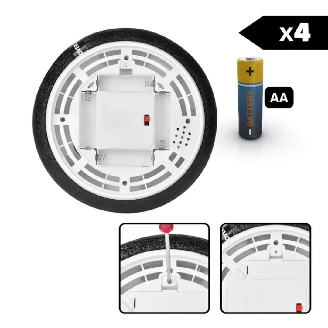 SvøveBold™ | Svævende indendørs-fodbold