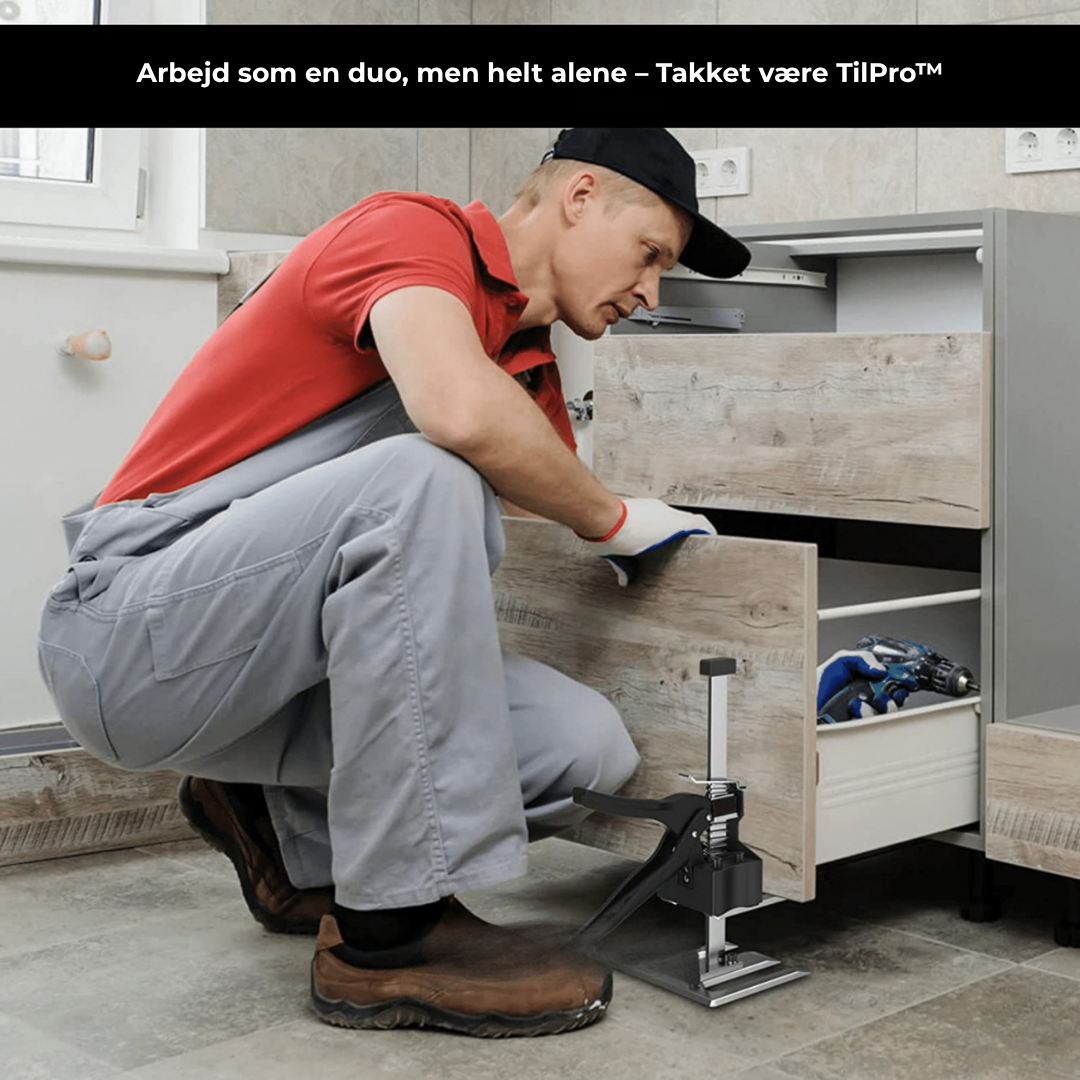 TilPro™ | Til smartere. Skån ryggen. Arbejd som en professionel.