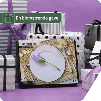 BordBlomst™ Dekorativ servietHolder