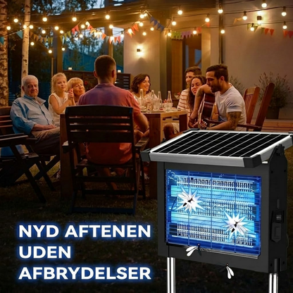 SolZapperXXL™  Sørger for en insektfri have.