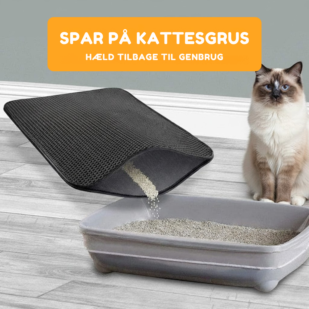 SandFang™ Opfang kattestrøelsen