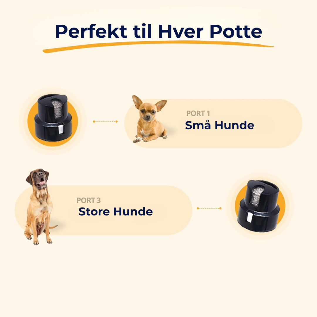 PetKlip™ | USB-genopladelig neglesliber til kæledyr – Støjsvag elektrisk negletrimmer til hunde og katte, perfekt til potepleje og klipning