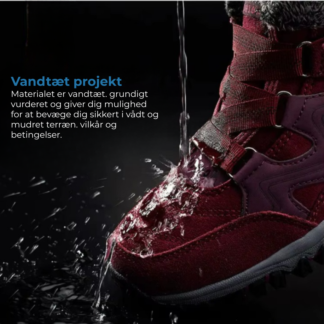 Vintervandresko | Vintersko Med Komfort & Skridsikkert Greb