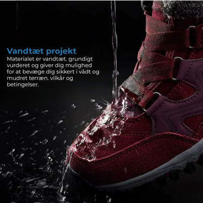 Vintervandresko | Vintersko Med Komfort & Skridsikkert Greb