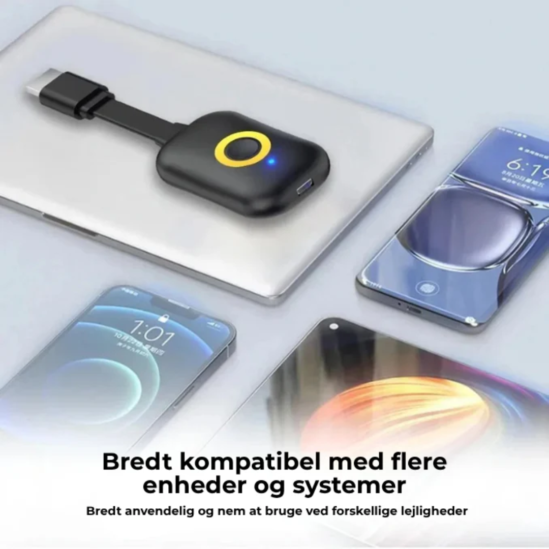 StreamBuddy™ | Forvandl din telefon til hjemmebio på 10 sekunder!