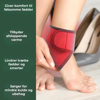 EMS ComfortFod™  Varme Fodmassage med Puls