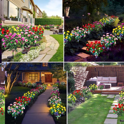 SolBlomst™ Solardrevne LED blomsterbuske