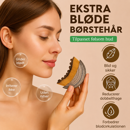 LymfeGlød Børste™ 5 minutters ritual for strammere konturer og synlig glød
