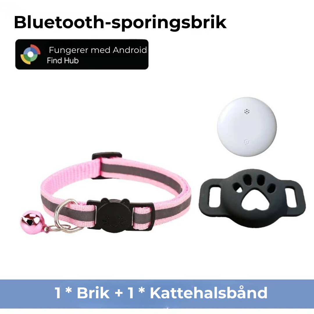 PoteSpor™ Vid altid hvor din kat (eller hund)
