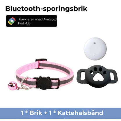 PoteSpor™ Vid altid hvor din kat (eller hund)