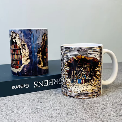 LæsKrus | 3D Biblioteksdesign Krus