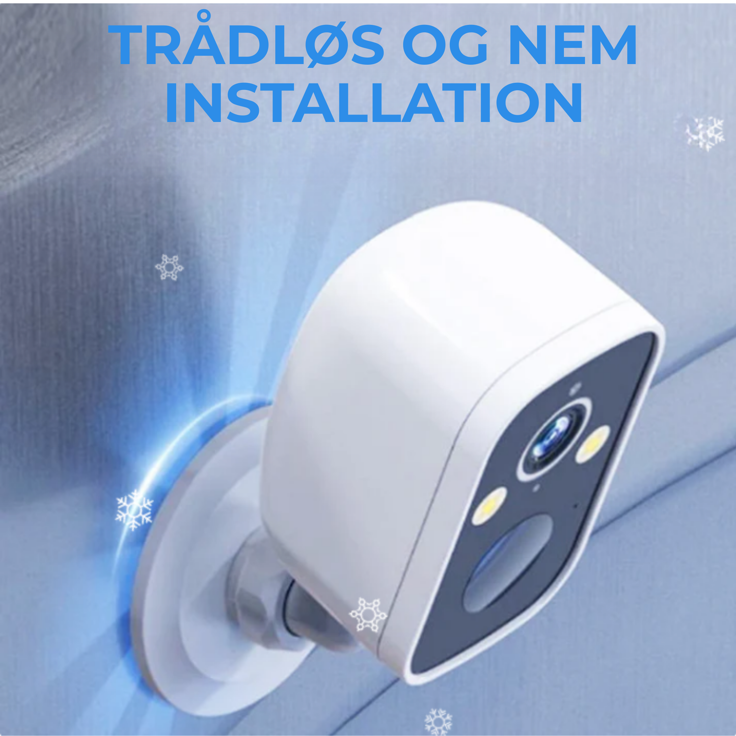 Vandtæt Udendørs Overvågningskamera