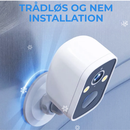 Vandtæt Udendørs Overvågningskamera