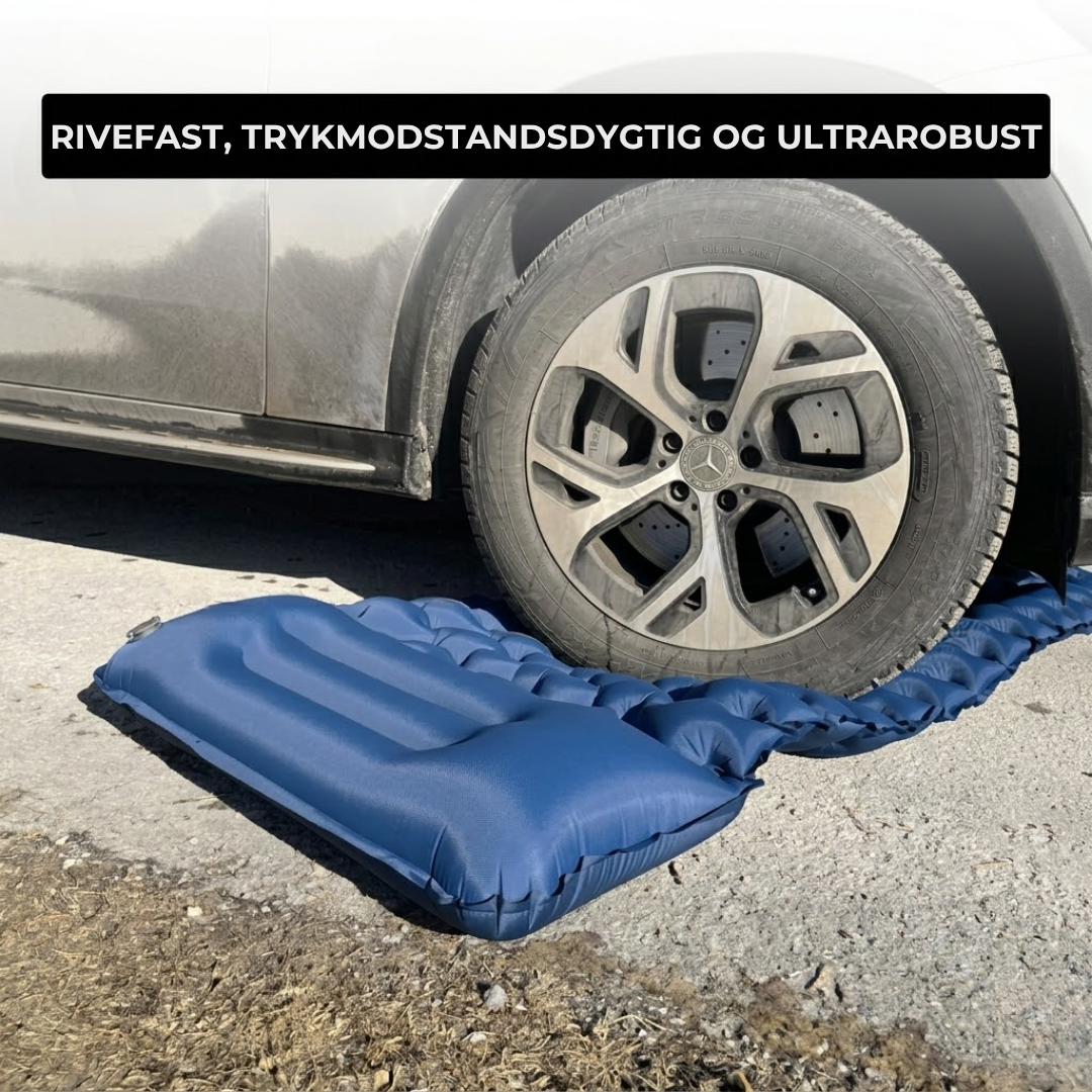 ShelterPad™ Komfortabel søvn, indbygget pumpe, let og kompakt