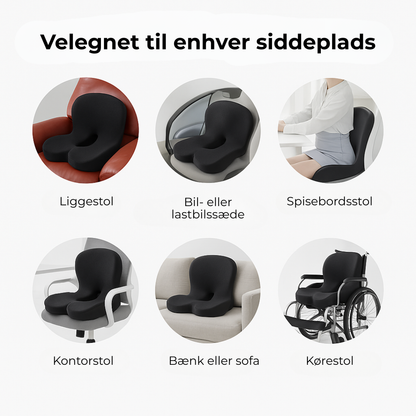 ErgoSæde™ Ergonomisk Siddepude