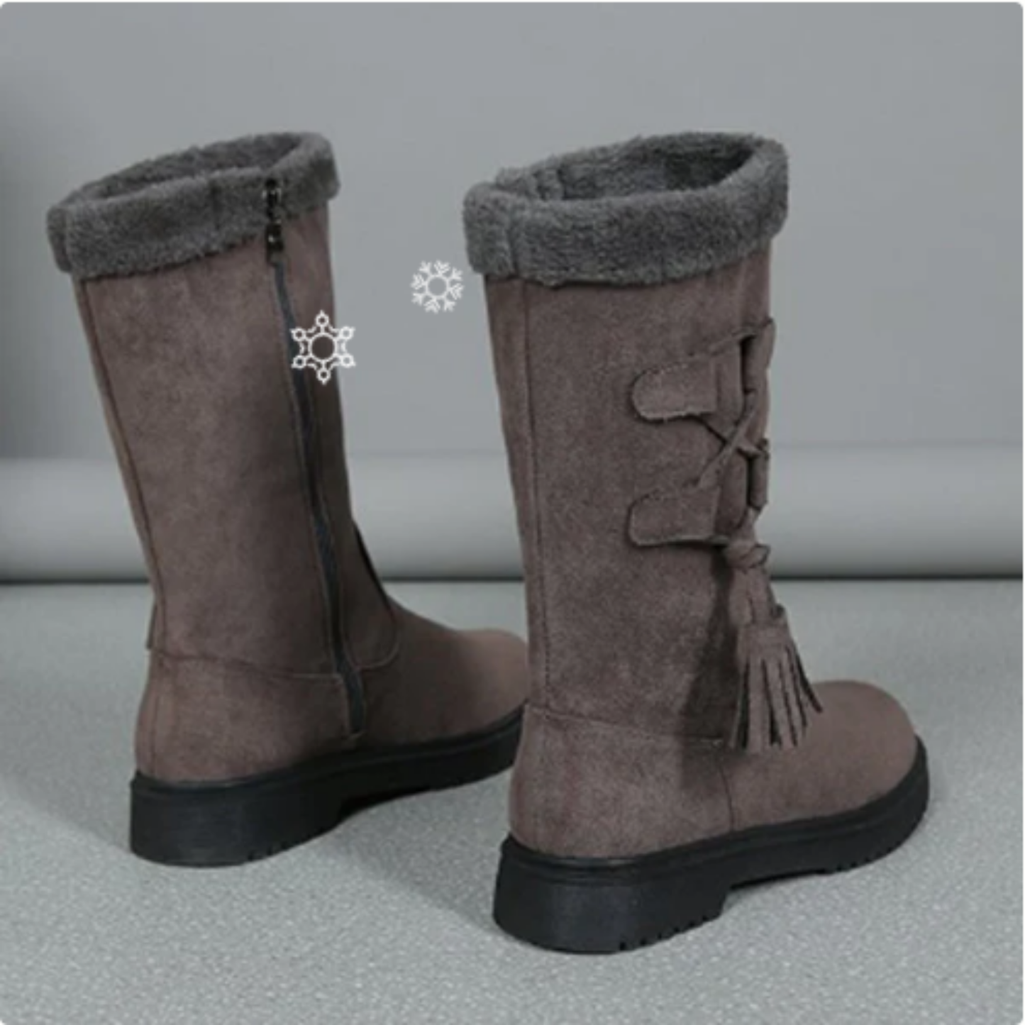 VinterHygge Støvler | Varme, Stilfulde & Skridsikre til Enhver Oplevelse ❄️”